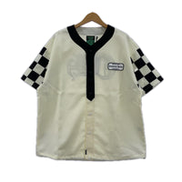 半袖シャツ CF B.B. SHIRTS XL アイボリー/黒 ホワイト