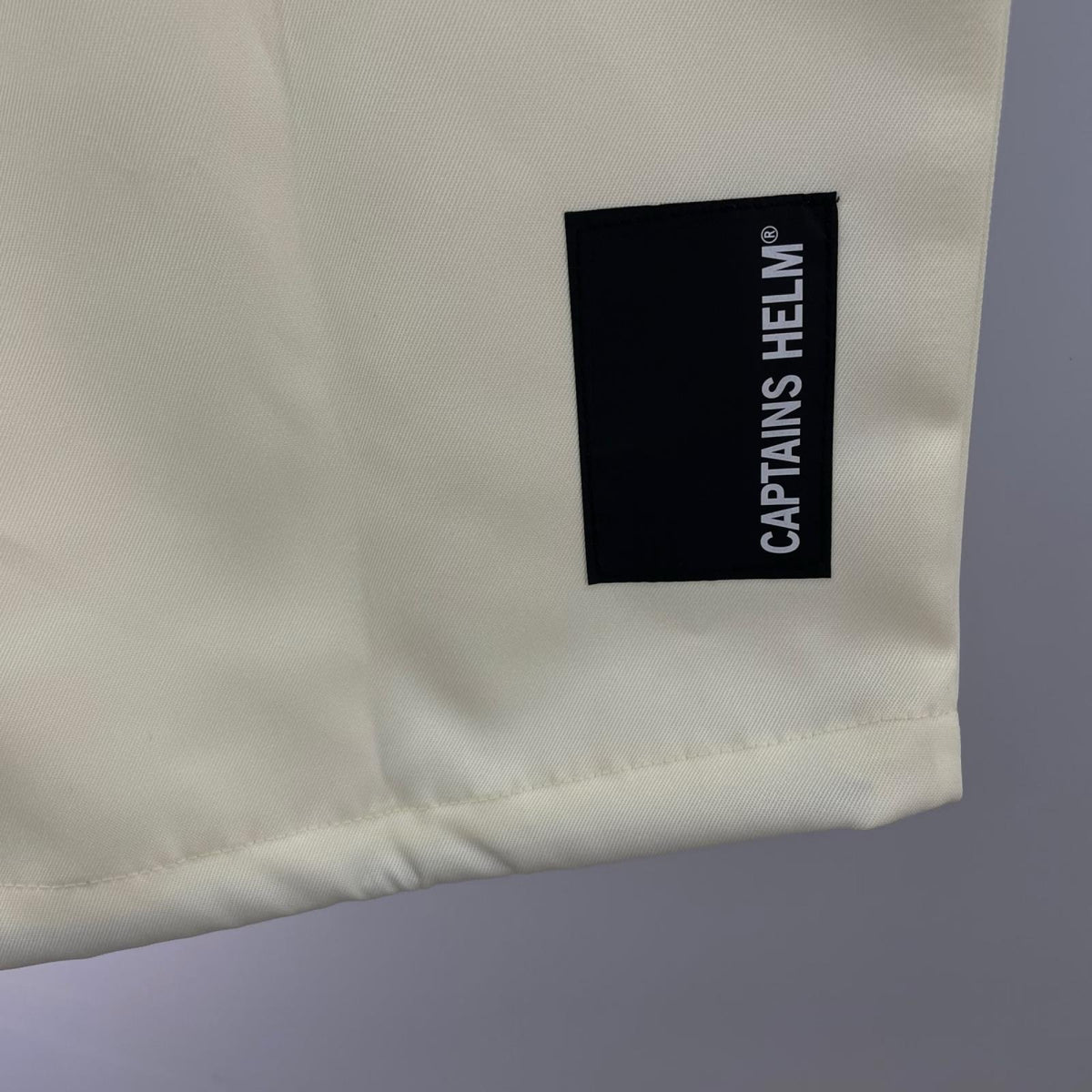 半袖シャツ CF B.B. SHIRTS XL アイボリー/黒 ホワイト