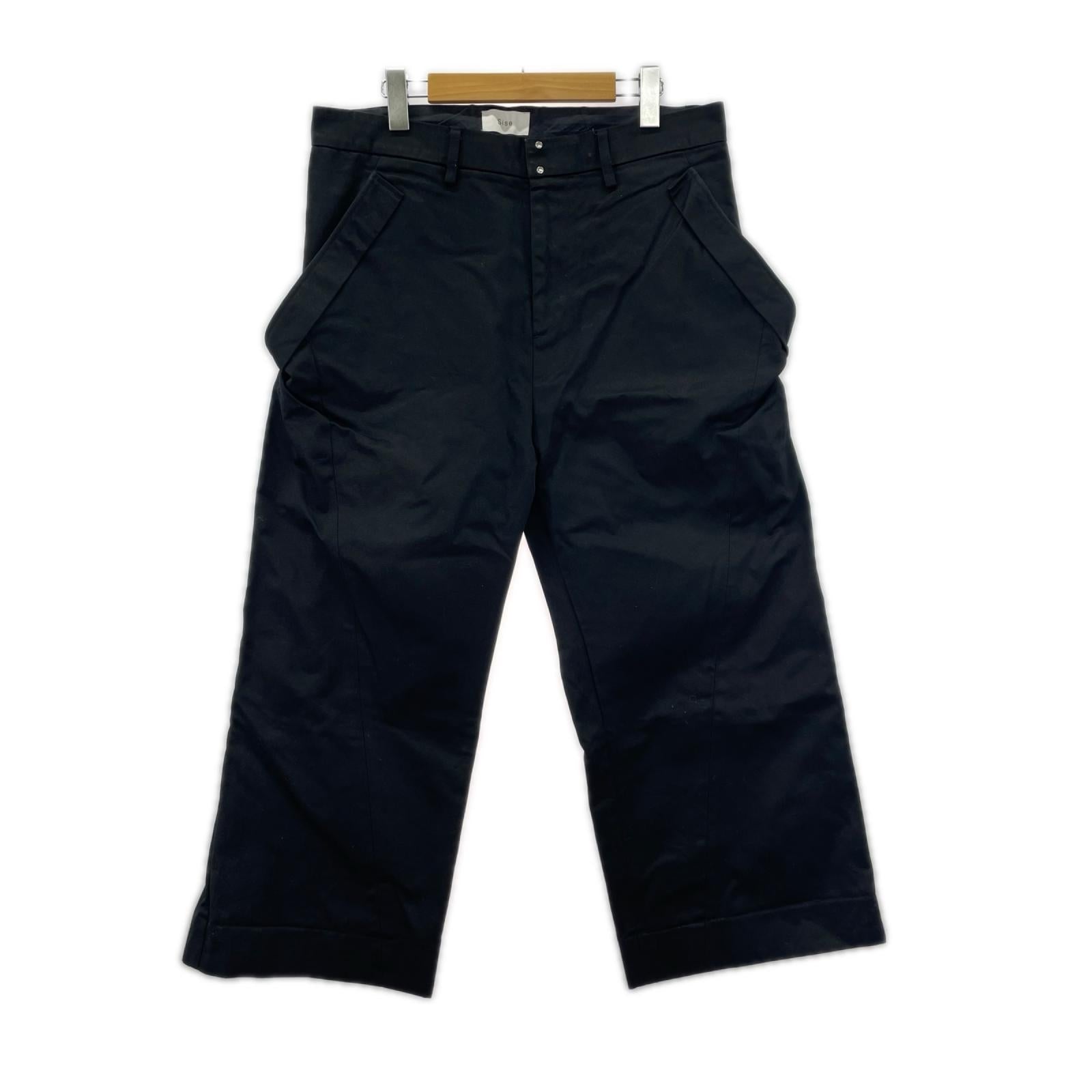 パンツ 14AW WIDE CROPPED ブラック (2) 2 ブラック
