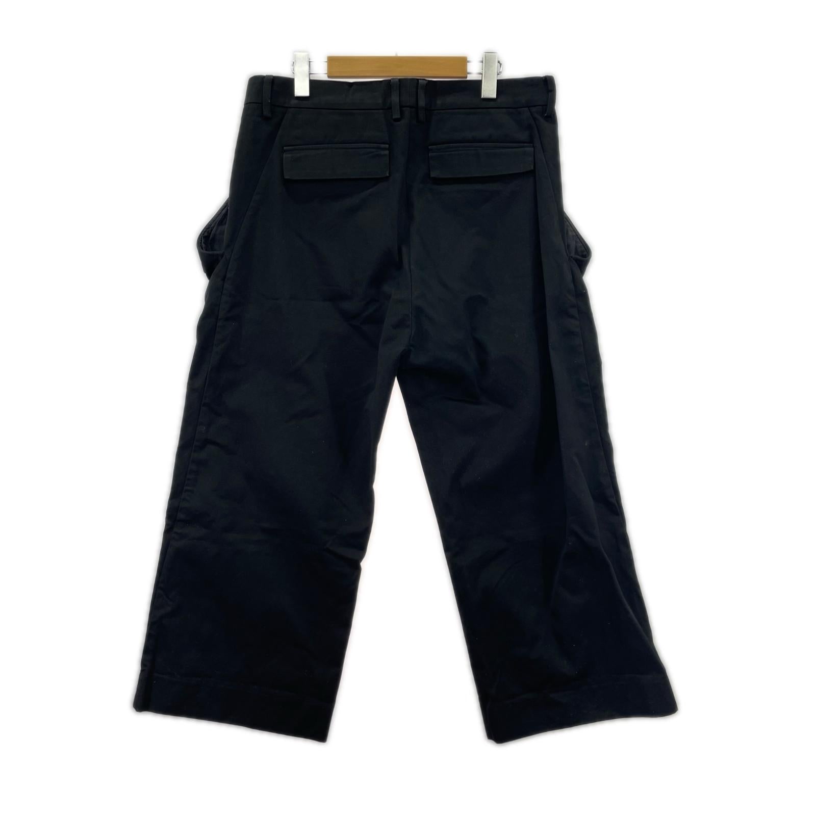 パンツ 14AW WIDE CROPPED ブラック (2) 2 ブラック