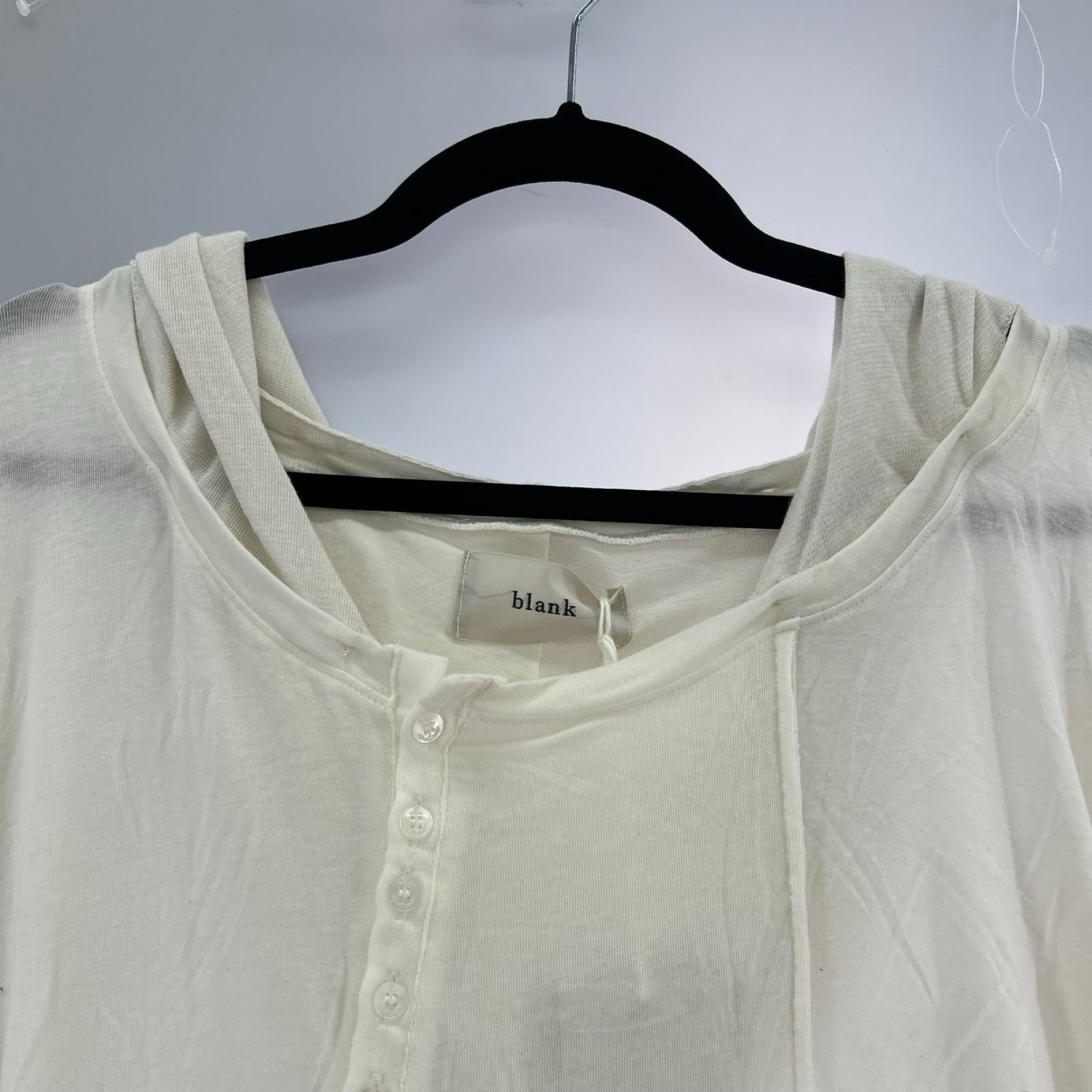 パーカー BLANK RUINSERAPH VEIL HOODIE 0 ホワイト 0 ホワイト