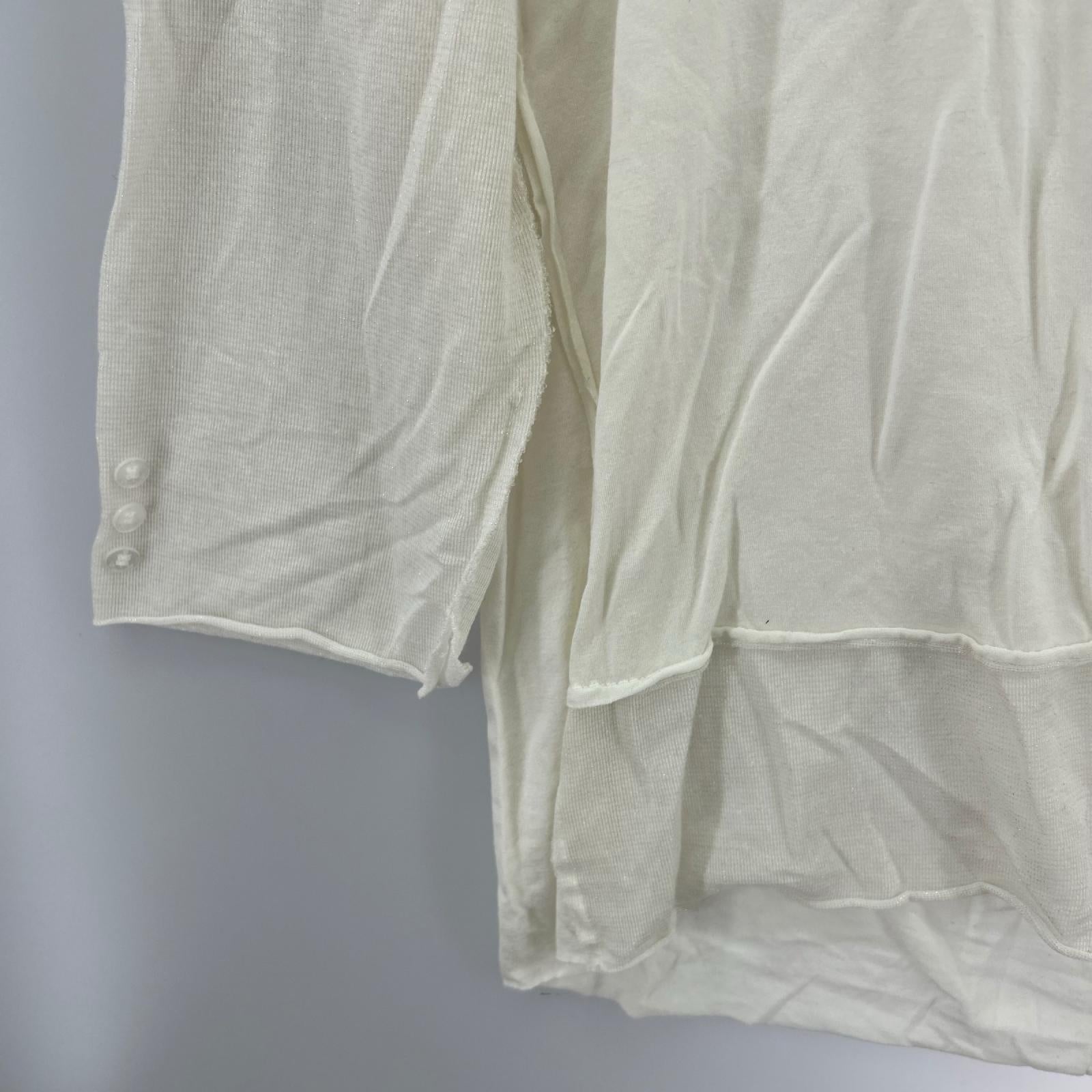 パーカー BLANK RUINSERAPH VEIL HOODIE 0 ホワイト 0 ホワイト