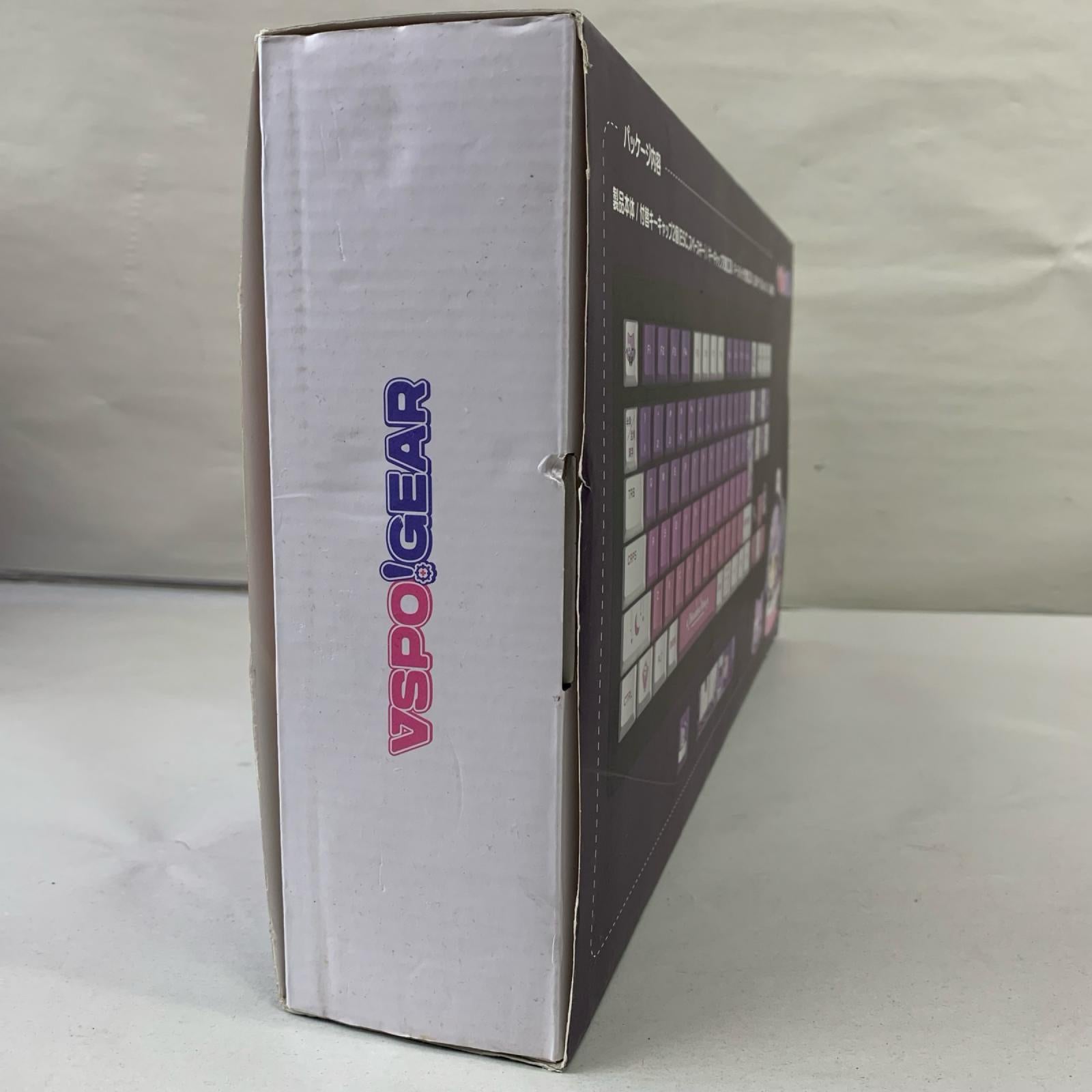 ぶいすぽ 紫宮 るな ゲーミングキーボード 紫宮るな ゲーミングキーボード フィギュア/グッズ