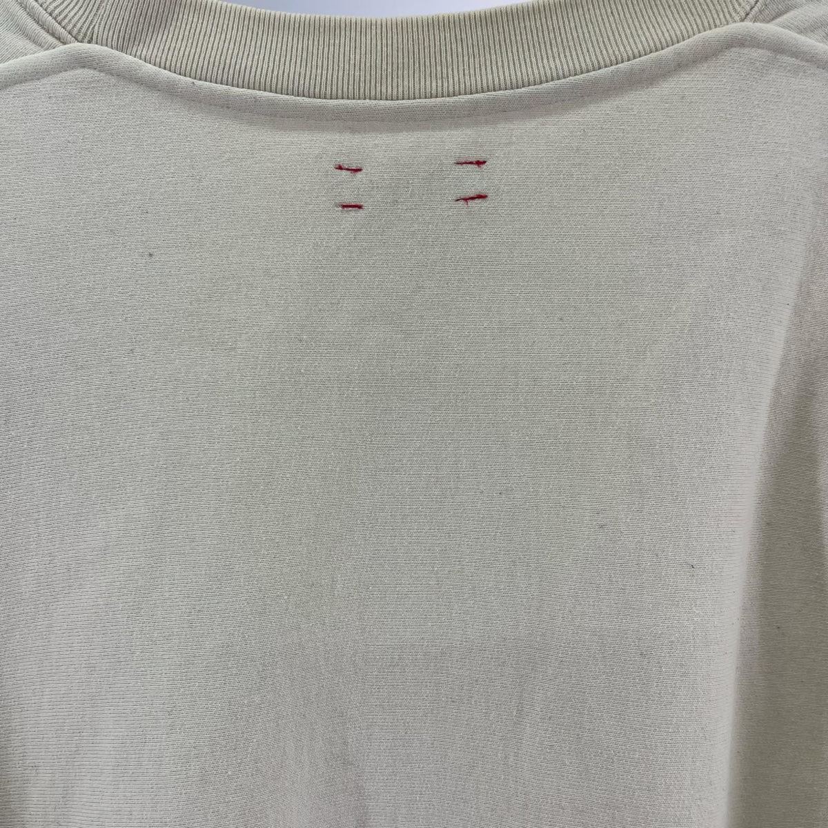 スウェット unfil/vintage cotton/裏起毛/クルーネックスウェット 5 ホワイト