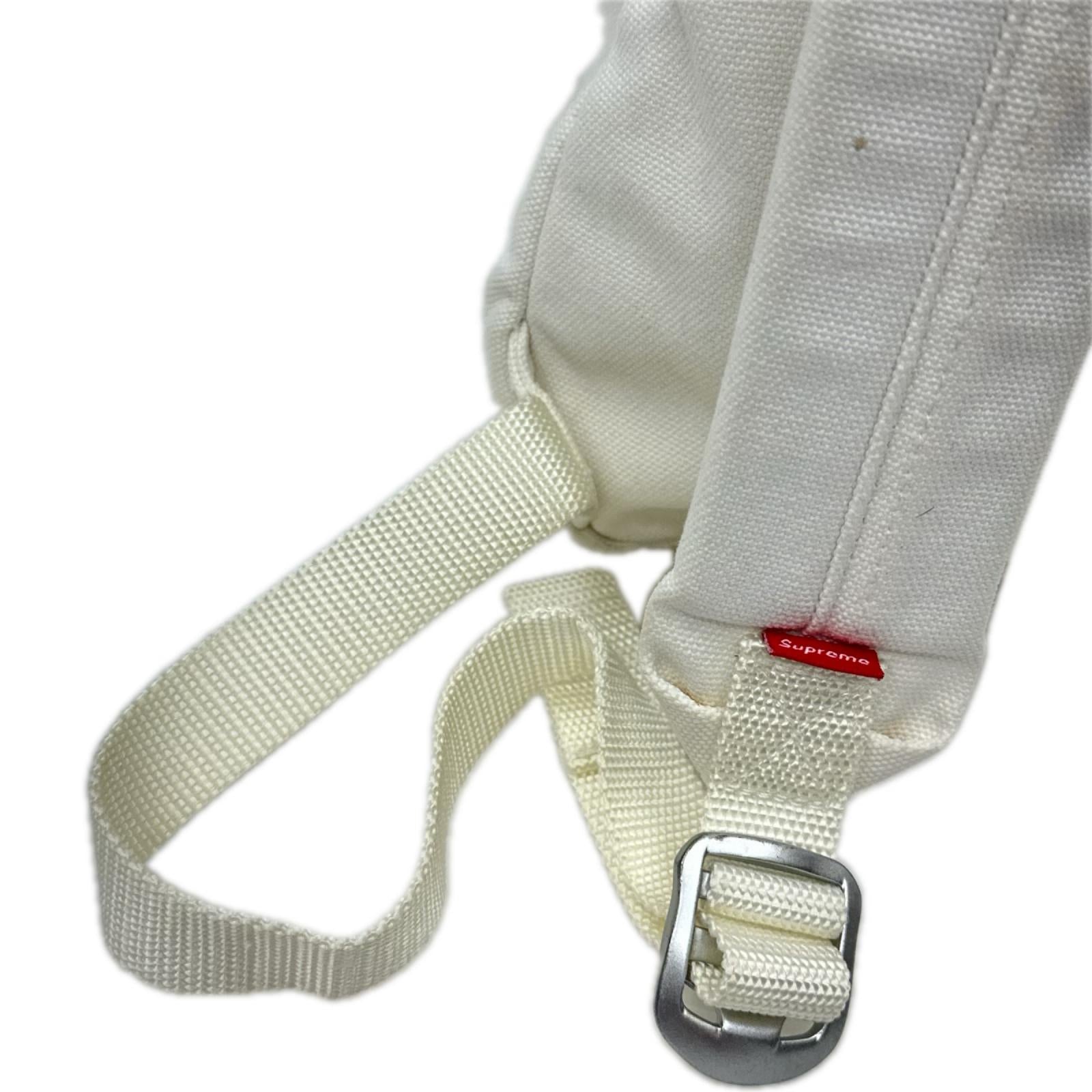 リュック・デイパック 20AW Canvas Backpack WHT ホワイト