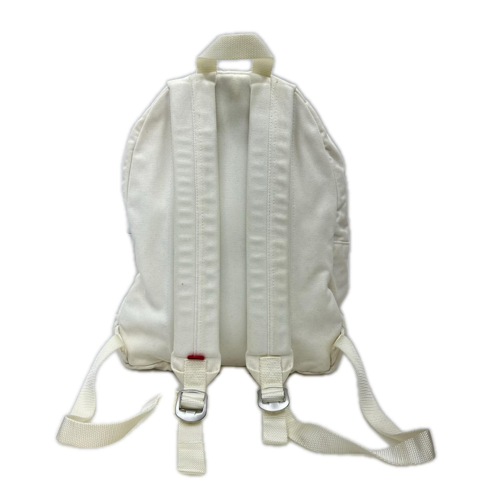 リュック・デイパック 20AW Canvas Backpack WHT ホワイト