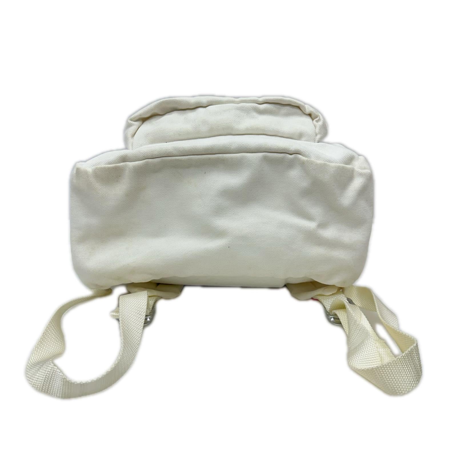 リュック・デイパック 20AW Canvas Backpack WHT ホワイト