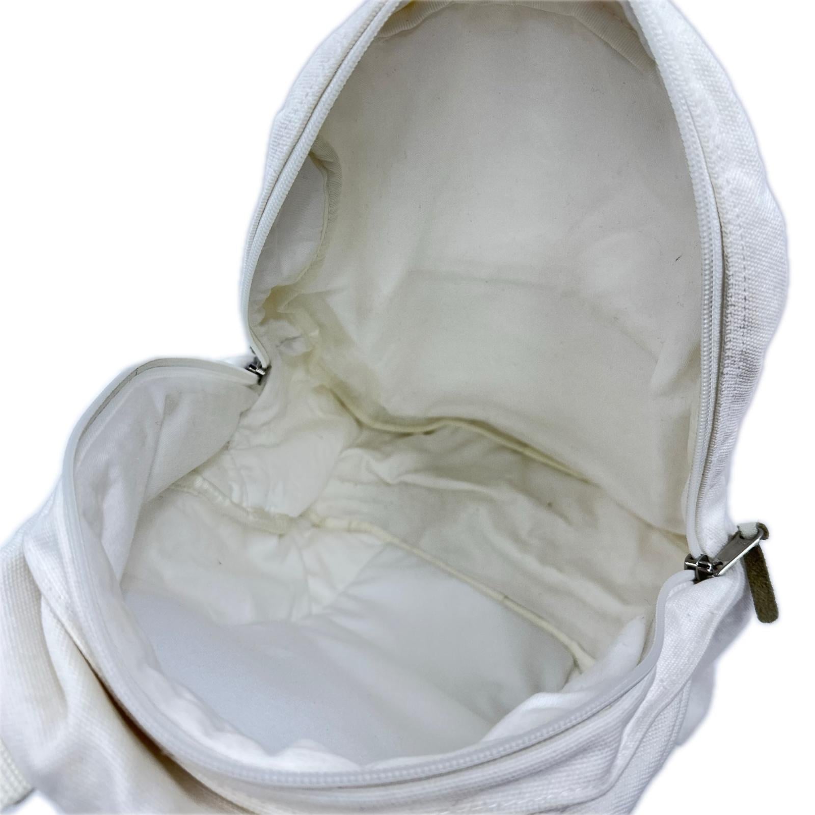 リュック・デイパック 20AW Canvas Backpack WHT ホワイト