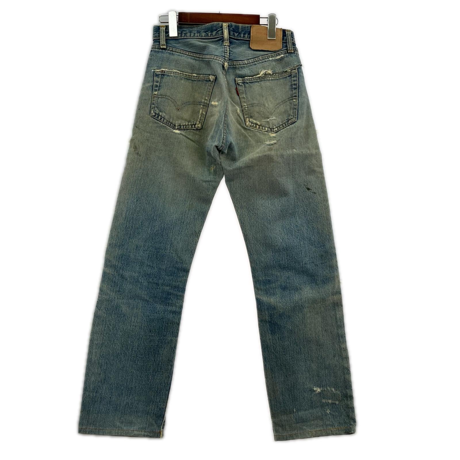 デニムパンツ 66前期 Lot501 デニム ブルー