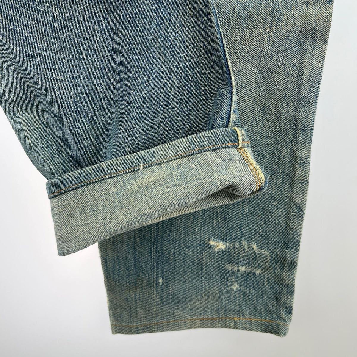 デニムパンツ 66前期 Lot501 デニム ブルー