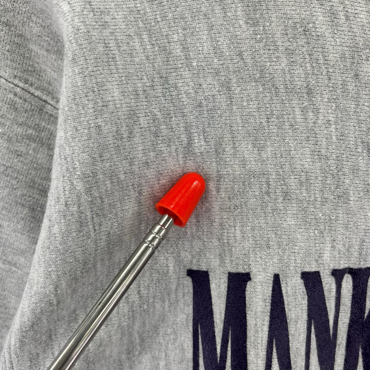 スウェット MANKATO STATE UNIVERSITY REVERSE WEAVE L L グレー