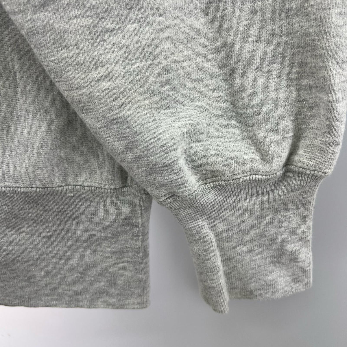 スウェット MANKATO STATE UNIVERSITY REVERSE WEAVE L L グレー
