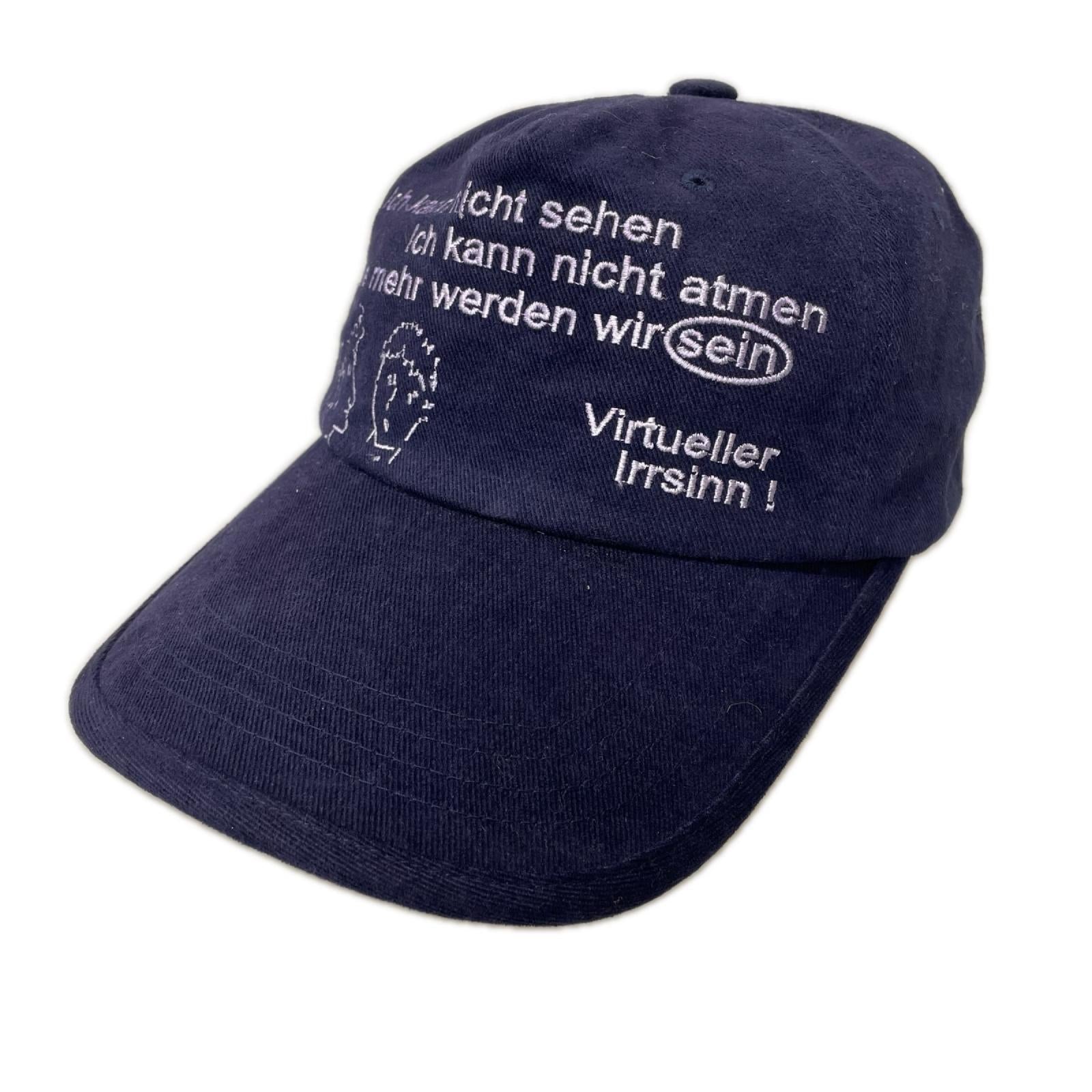 キャップ GADIDANONIEM LUKE/NAVY フリー ネイビー