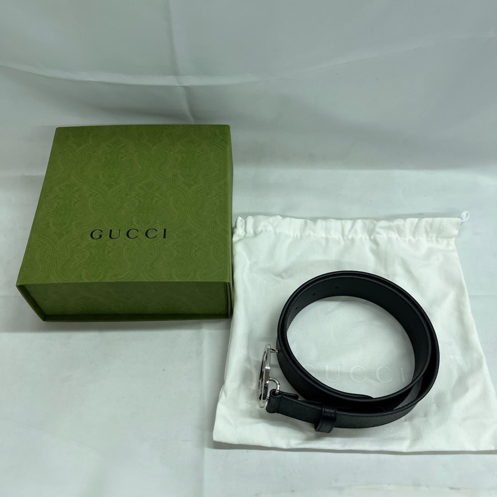 GUCCI インターロッキングベルト