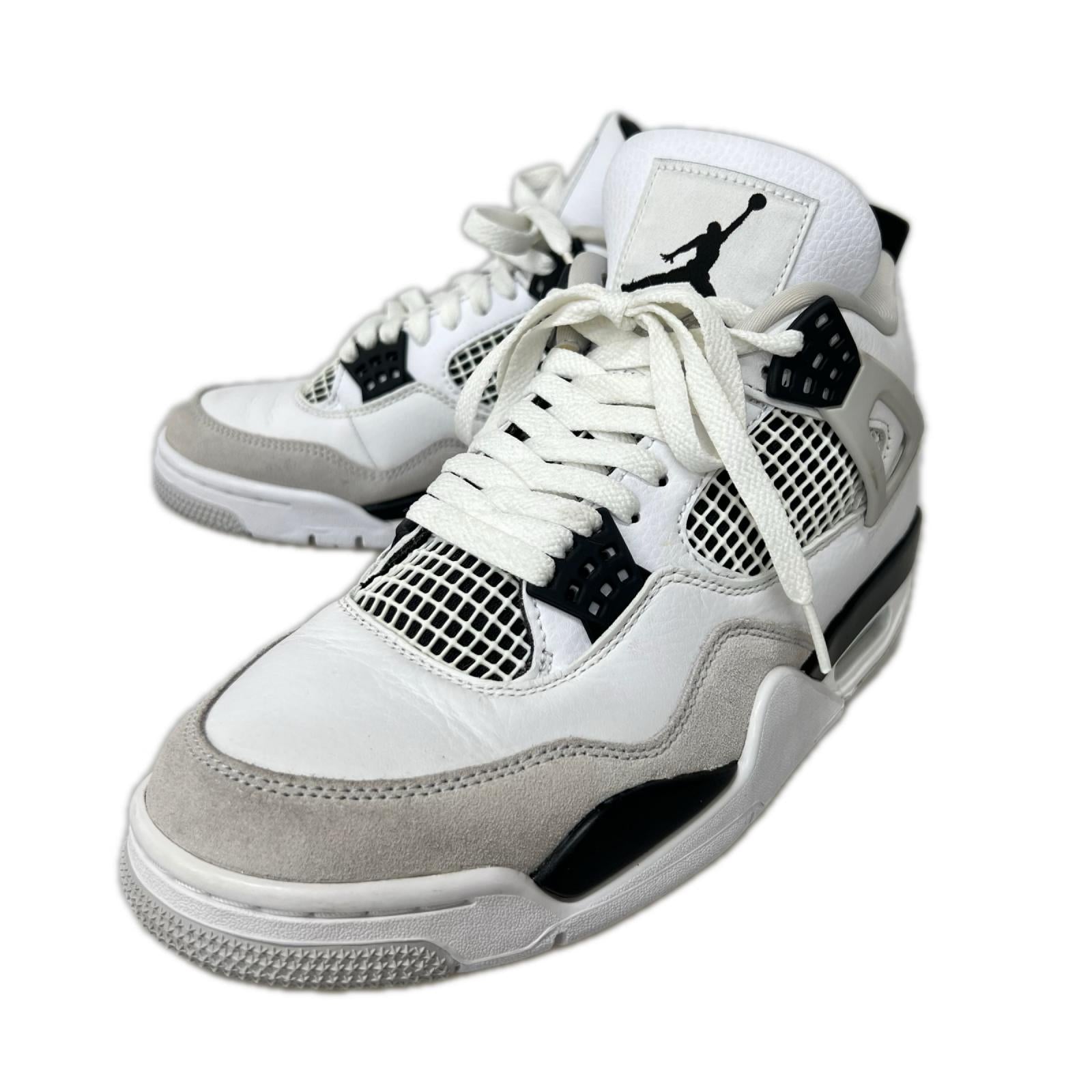 スニーカー DH6927-111 Air Jordan 4 (27.5) 27cm (US9 UK8 1/2 EU44) ホワイト
