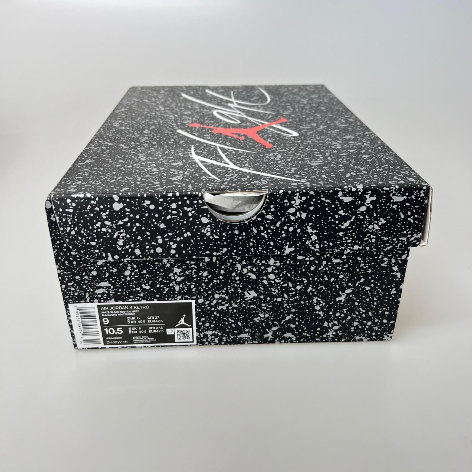 スニーカー DH6927-111 Air Jordan 4 (27.5) 27cm (US9 UK8 1/2 EU44) ホワイト