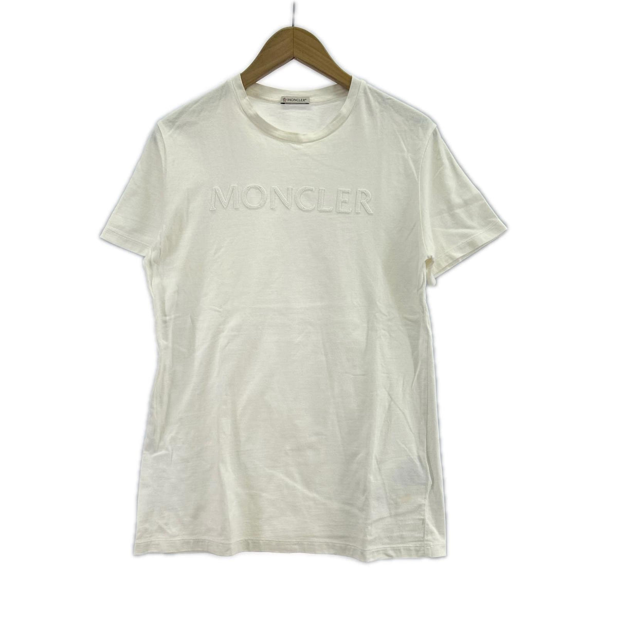 半袖Tシャツ T-SHIRT GIROCOLLO M WHT ホワイト