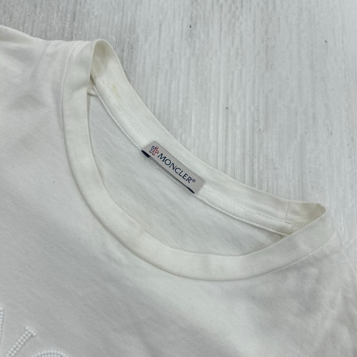 半袖Tシャツ T-SHIRT GIROCOLLO M WHT ホワイト