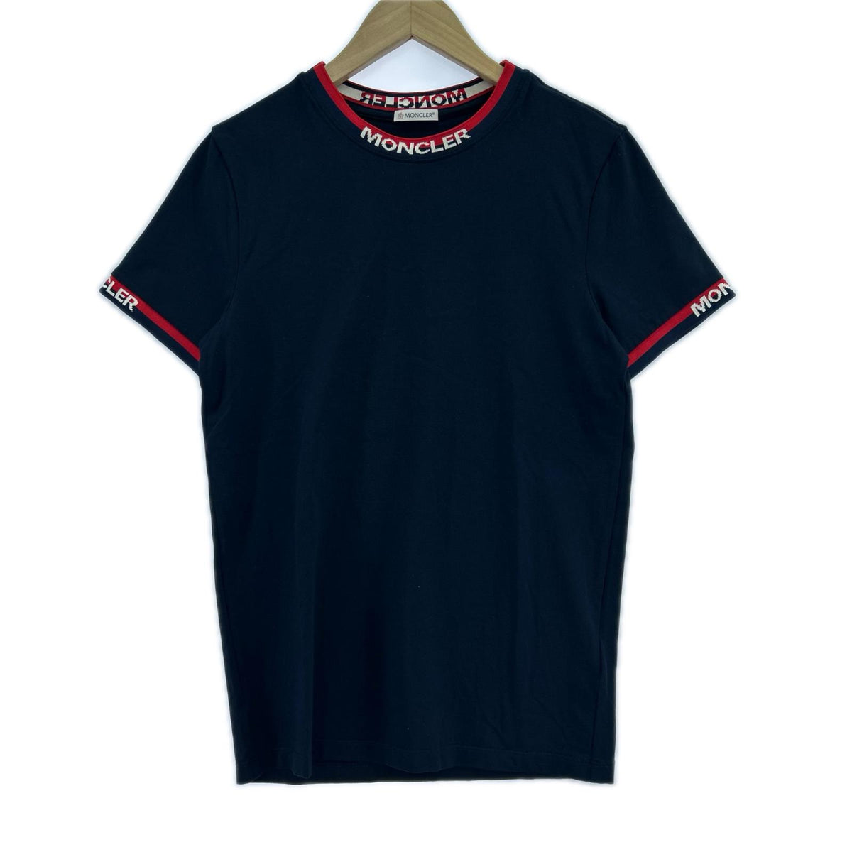 半袖Tシャツ MAGLIA T-SHIRT Linger Trim XS NVY ネイビー