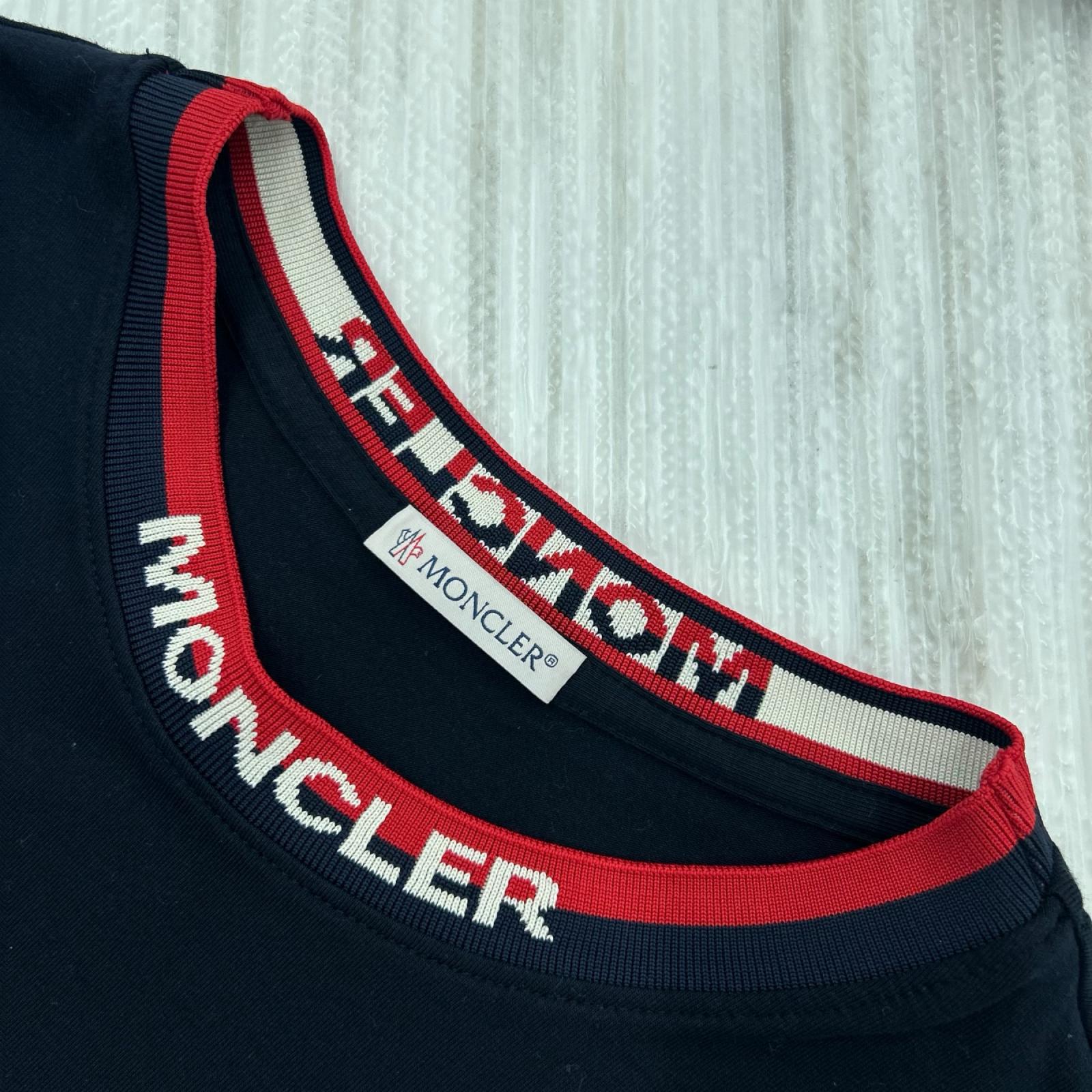 半袖Tシャツ MAGLIA T-SHIRT Linger Trim XS NVY ネイビー
