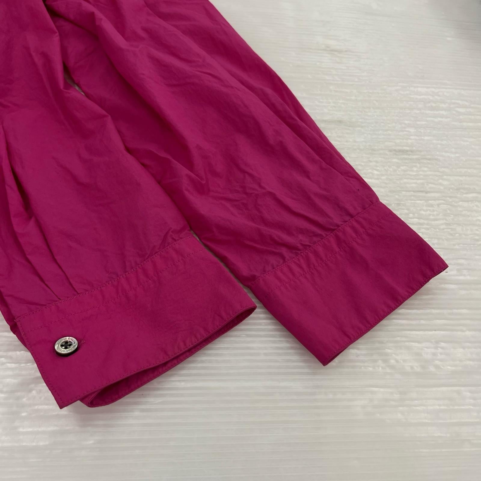 長袖シャツ Waterproof Work Shirt ピンク 1 ピンク