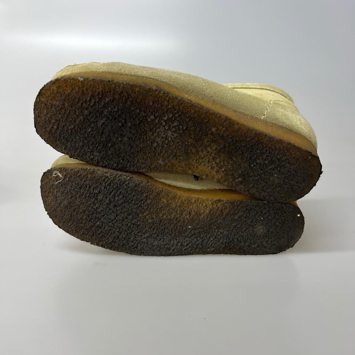 ブーツ ワラビー ベージュ 24.5cm ベージュ