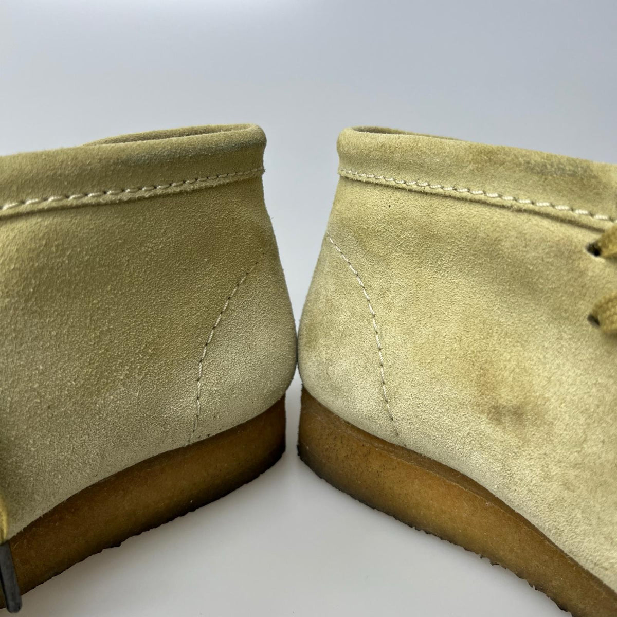 ブーツ ワラビー ベージュ 24.5cm ベージュ