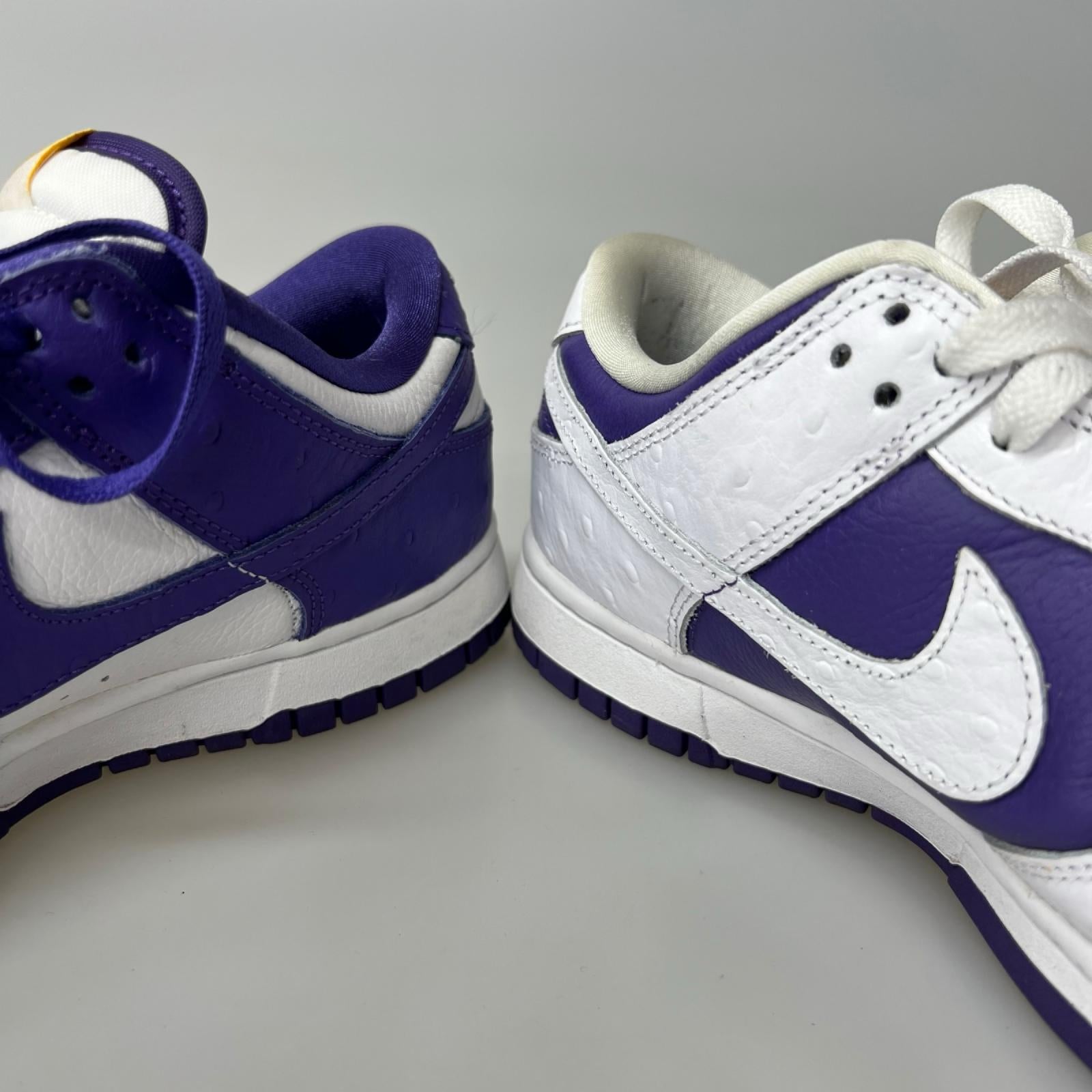 スニーカー WMNS DUNK LOW FLIP THE OLD SCHOOL 25cm 26cm (US8 UK7 1/2 EU42)