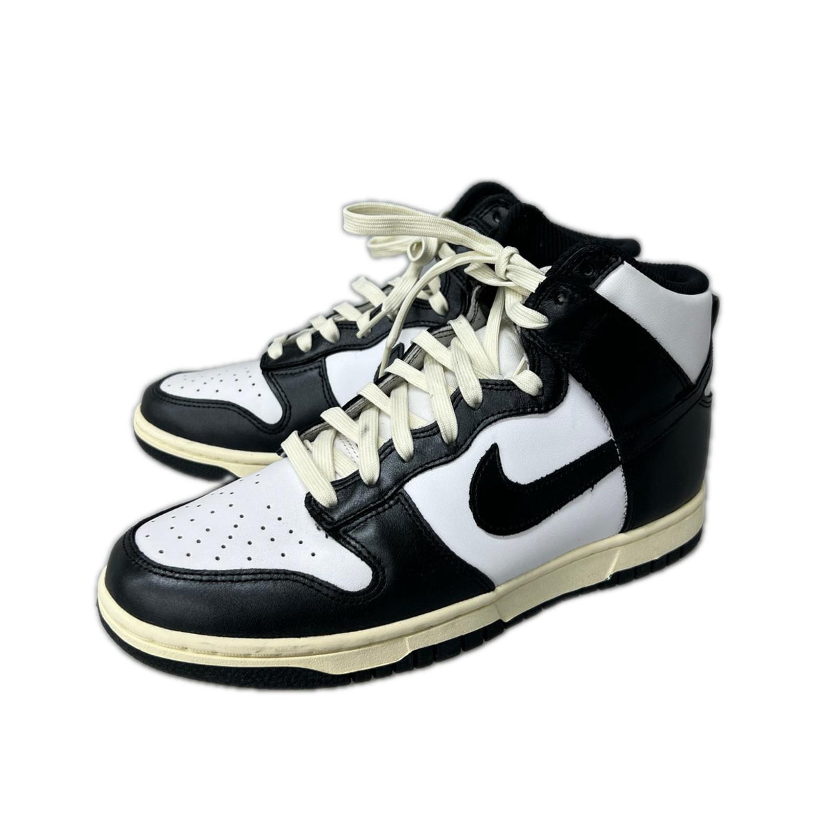 スニーカー WMNS Dunk High ヴィンテージブラック 25.5cm 25.5cm (US7 1/2 UK7 EU41) ブラック