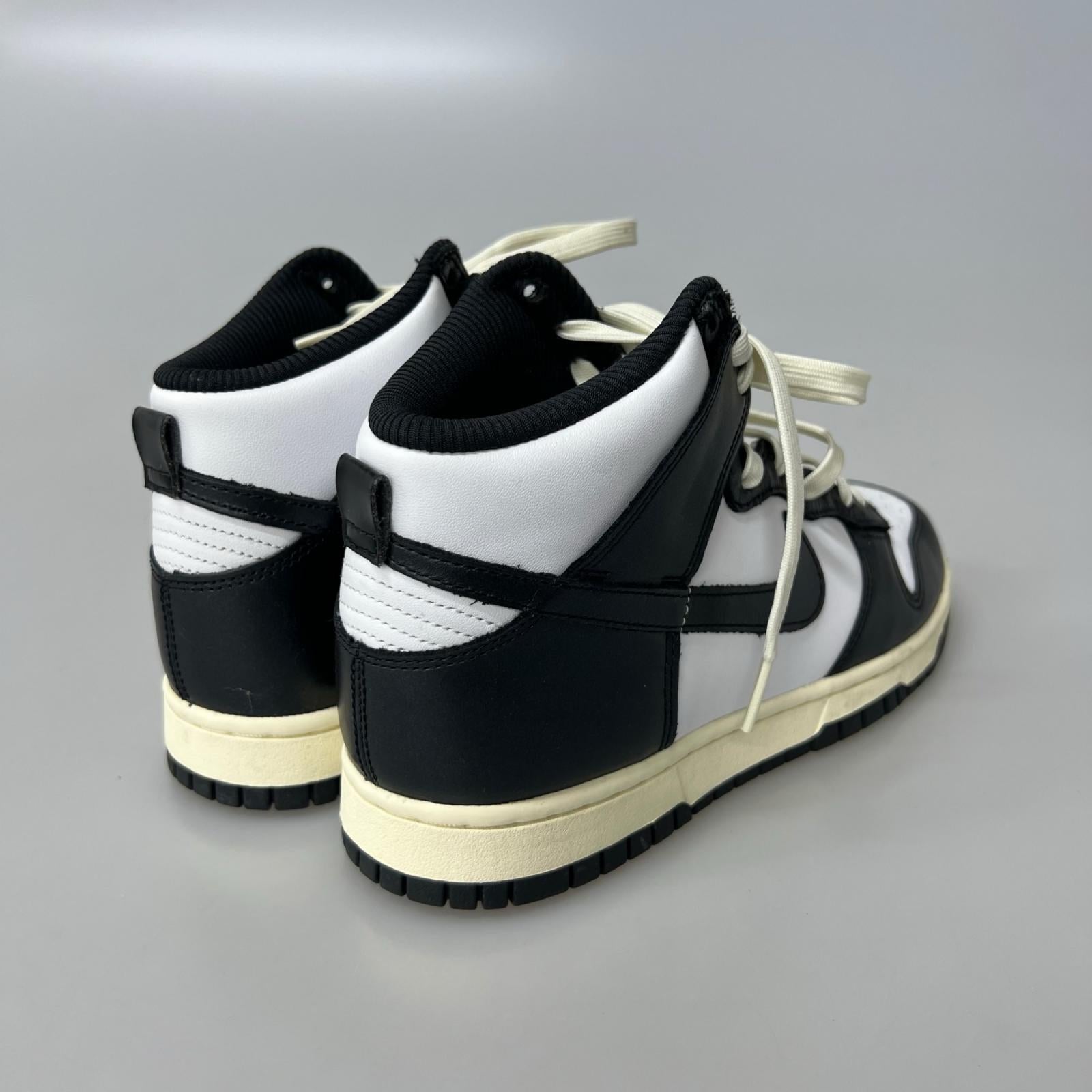 スニーカー WMNS Dunk High ヴィンテージブラック 25.5cm 25.5cm (US7 1/2 UK7 EU41) ブラック