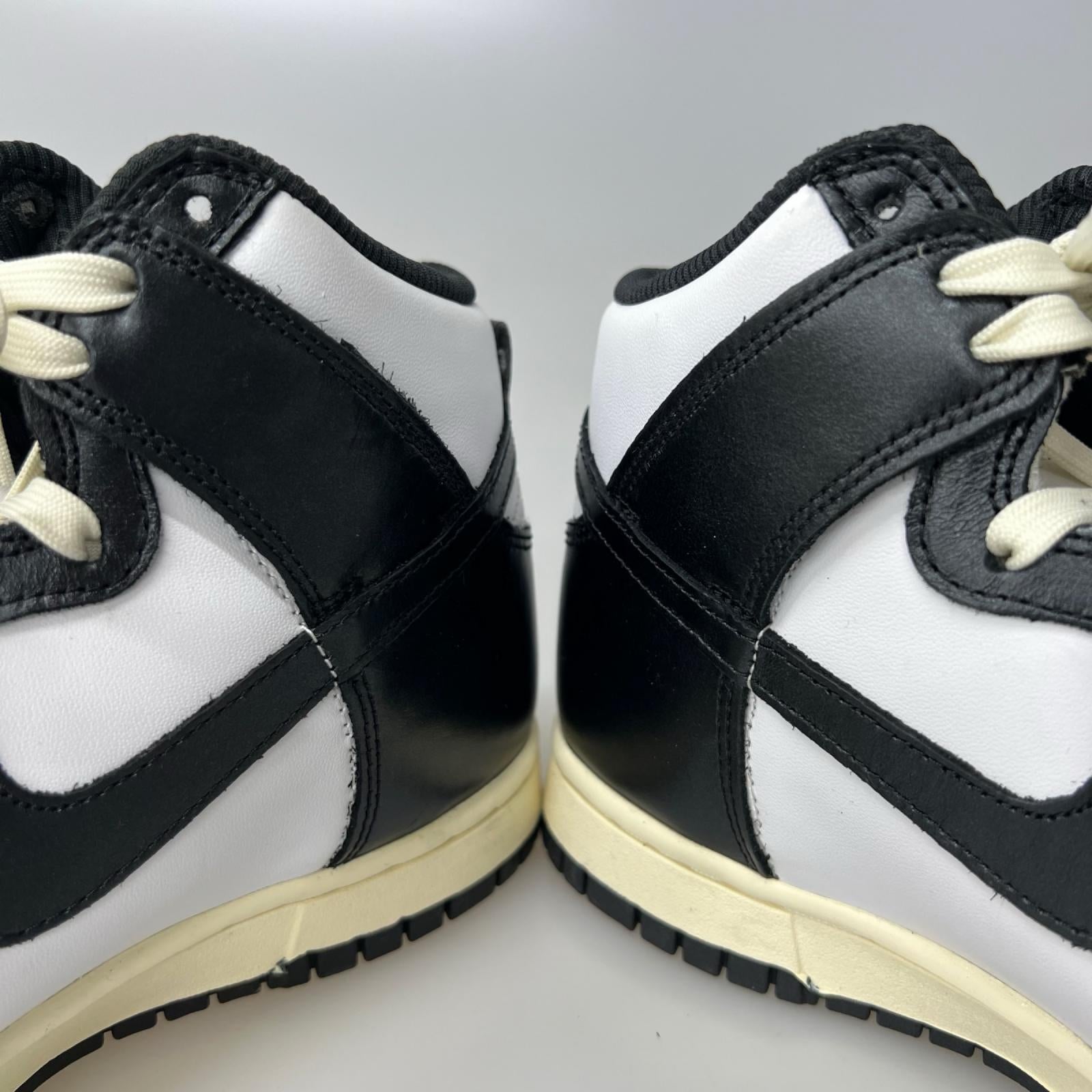 スニーカー WMNS Dunk High ヴィンテージブラック 25.5cm 25.5cm (US7 1/2 UK7 EU41) ブラック