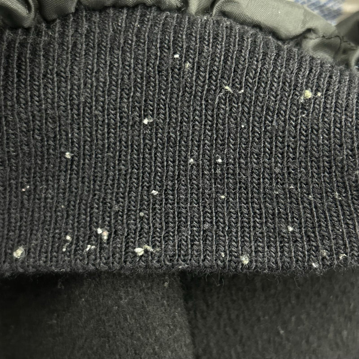 ジャケット DeLONG PITTSBURGH スタジャン (M) M ブラック