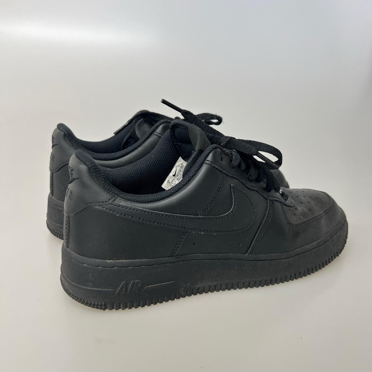 スニーカー Air Force 1 27.0cm 黒 27cm (US9 UK8 1/2 EU44) ブラック