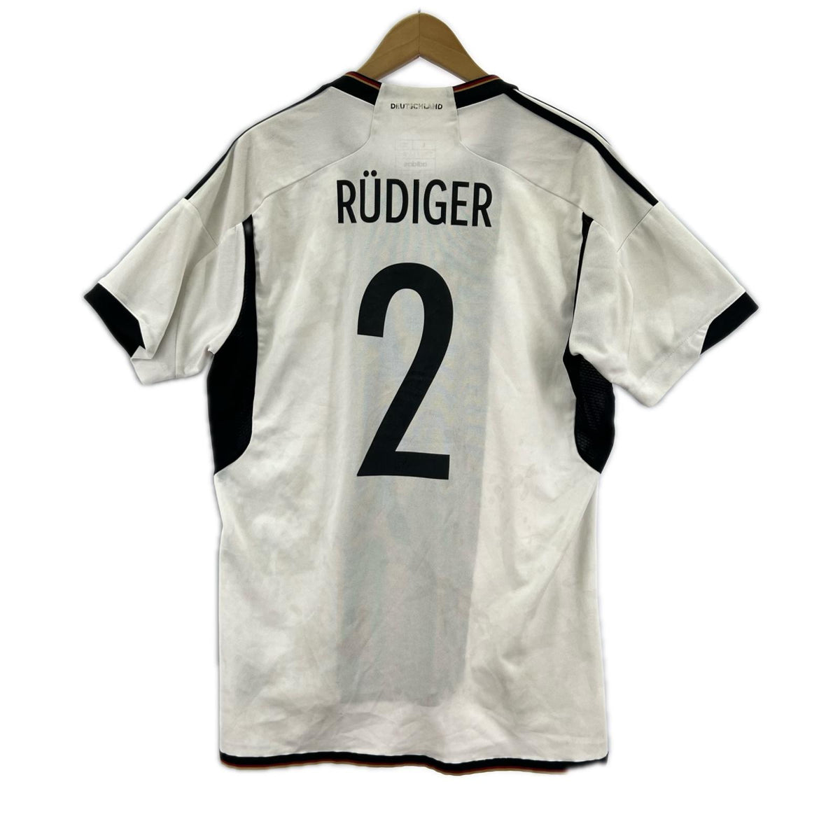 半袖Tシャツ ドイツ代表 RUDIGER #2 L