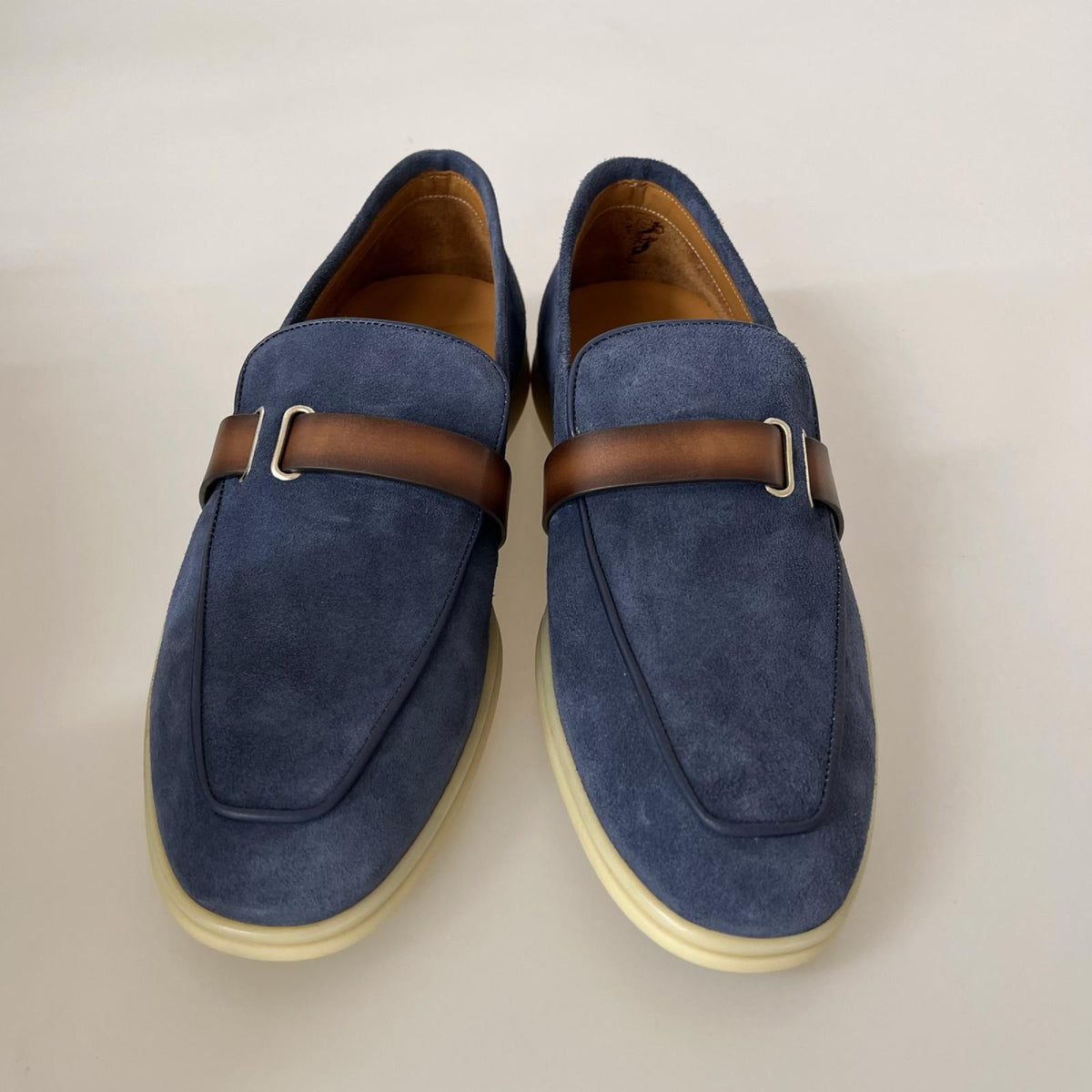 ブーツ CORTHAY PORTOFINO(7.5) ネイビー