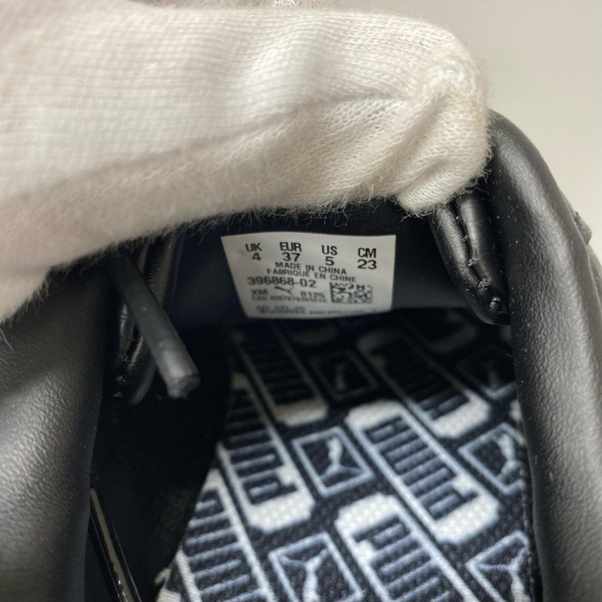スニーカー ROMA 24 STANDARD BLACK 23cm (US5 UK4 1/2 EU36) ブラック