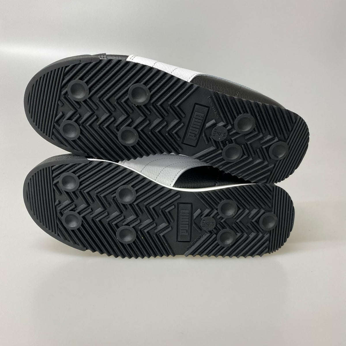 スニーカー ROMA 24 STANDARD BLACK 23cm (US5 UK4 1/2 EU36) ブラック