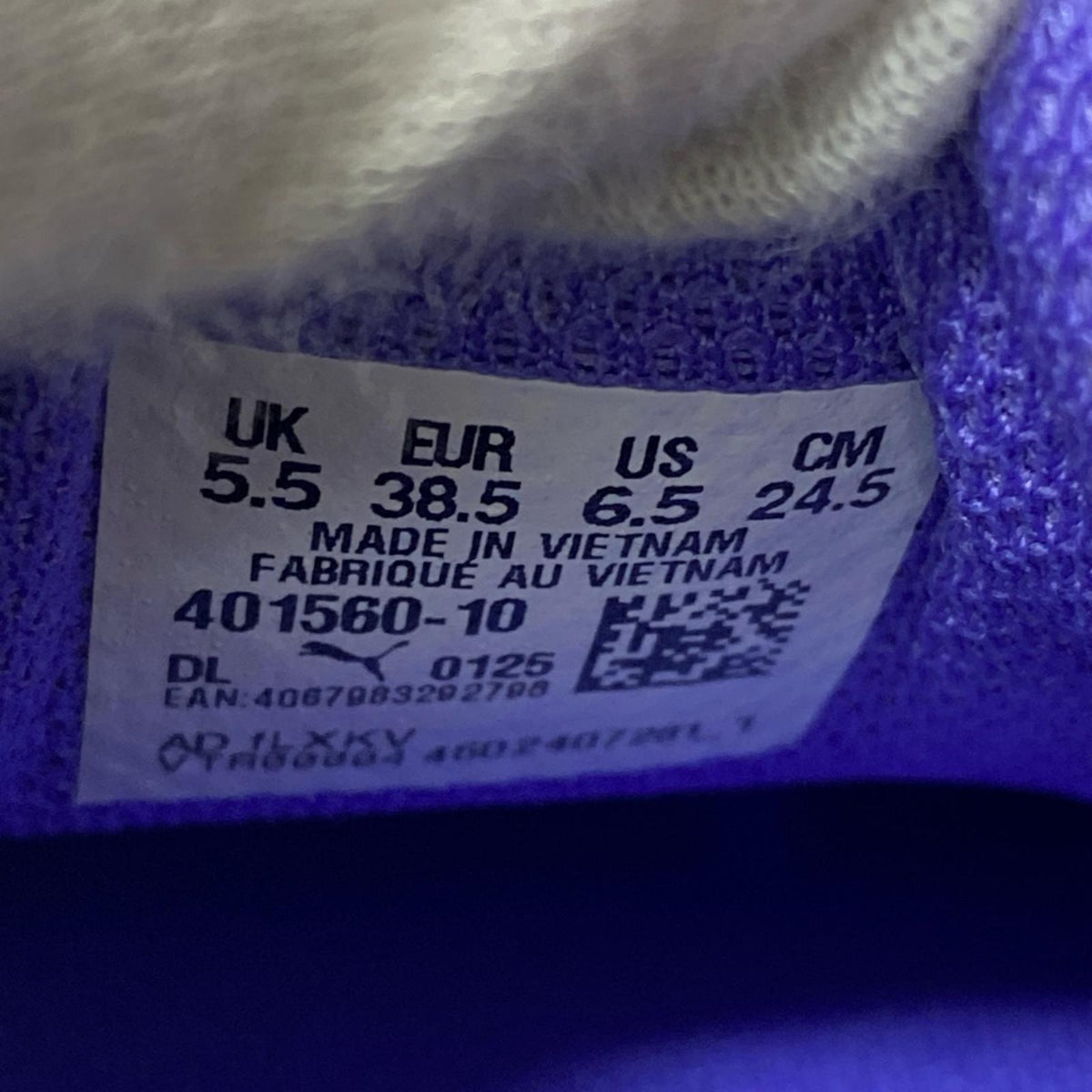 スニーカー INHALE Dark Amethyst 24.5cm (US6 1/2 UK6 EU39) パープル