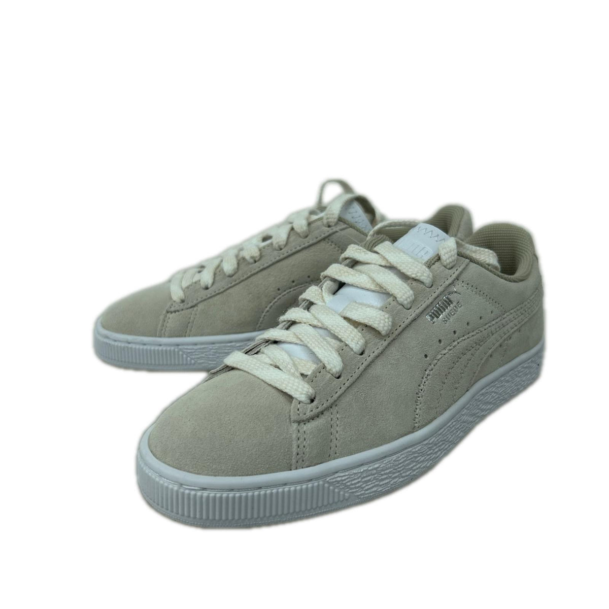 スニーカー SUEDE PREMIUM Alpine Snow 25cm (US7 UK6 1/2 EU40) ベージュ