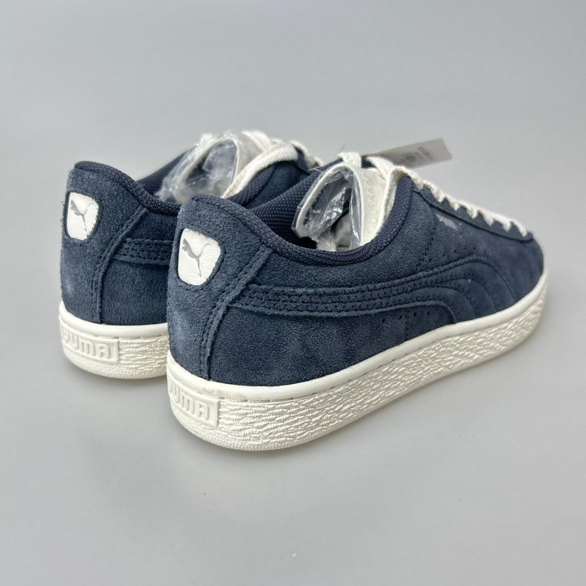 スニーカー SUEDE PREMIUM Galactic Gray 24cm (US6 UK5 1/2 EU38)