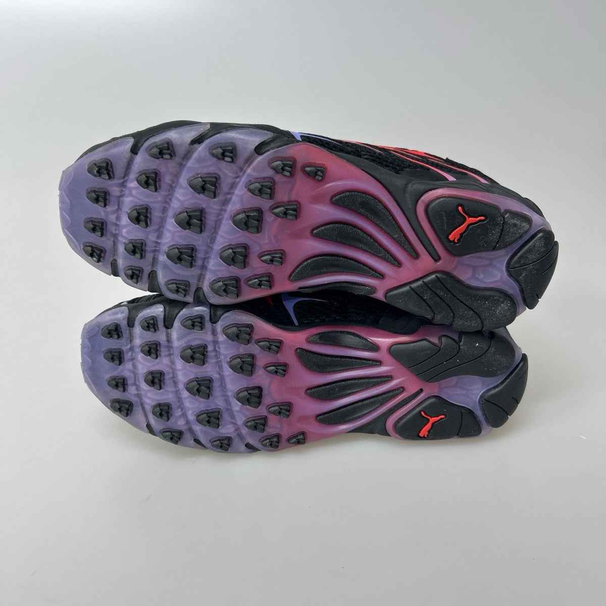スニーカー INHALE BLACK/RED 23.5cm (US5 1/2 UK5 EU37) ブラック