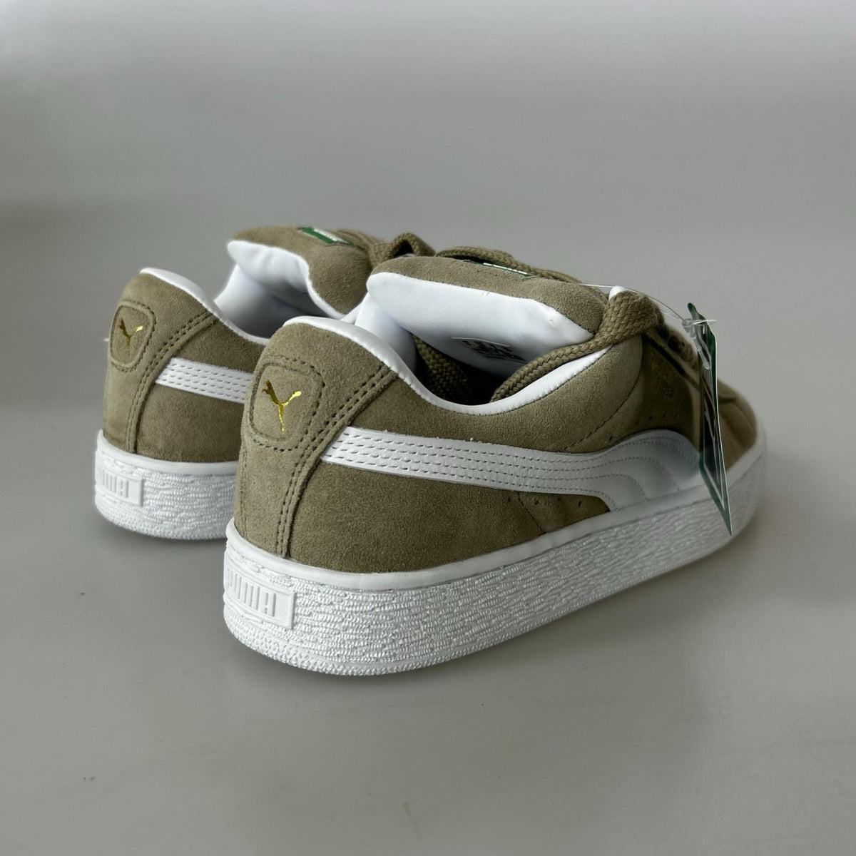 スニーカー Suede XL Oak Branch 25cm (US7 UK6 1/2 EU40) ベージュ
