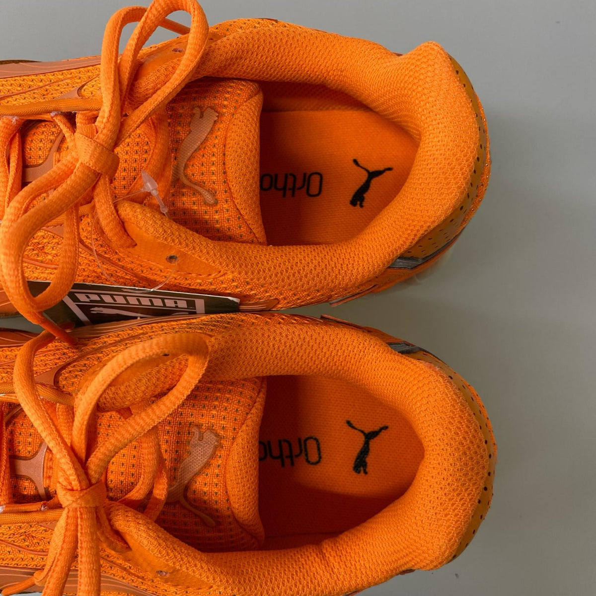 スニーカー Inhale Reflective Orange 24cm (US6 UK5 1/2 EU38)