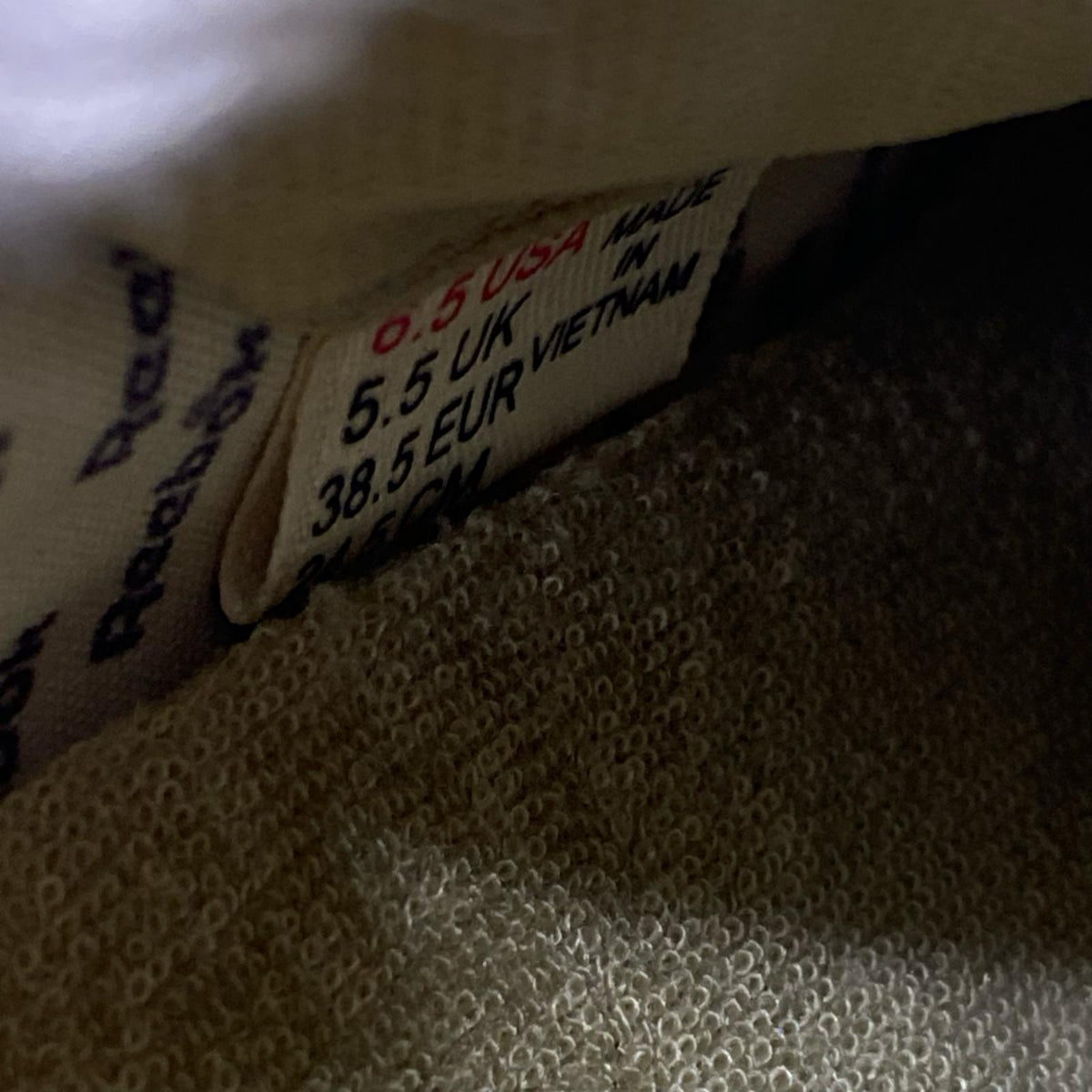 スニーカー CLUB C LTD VINTAGE CANVAS KHAKI 24.5cm (US6 1/2 UK6 EU39) ベージュ