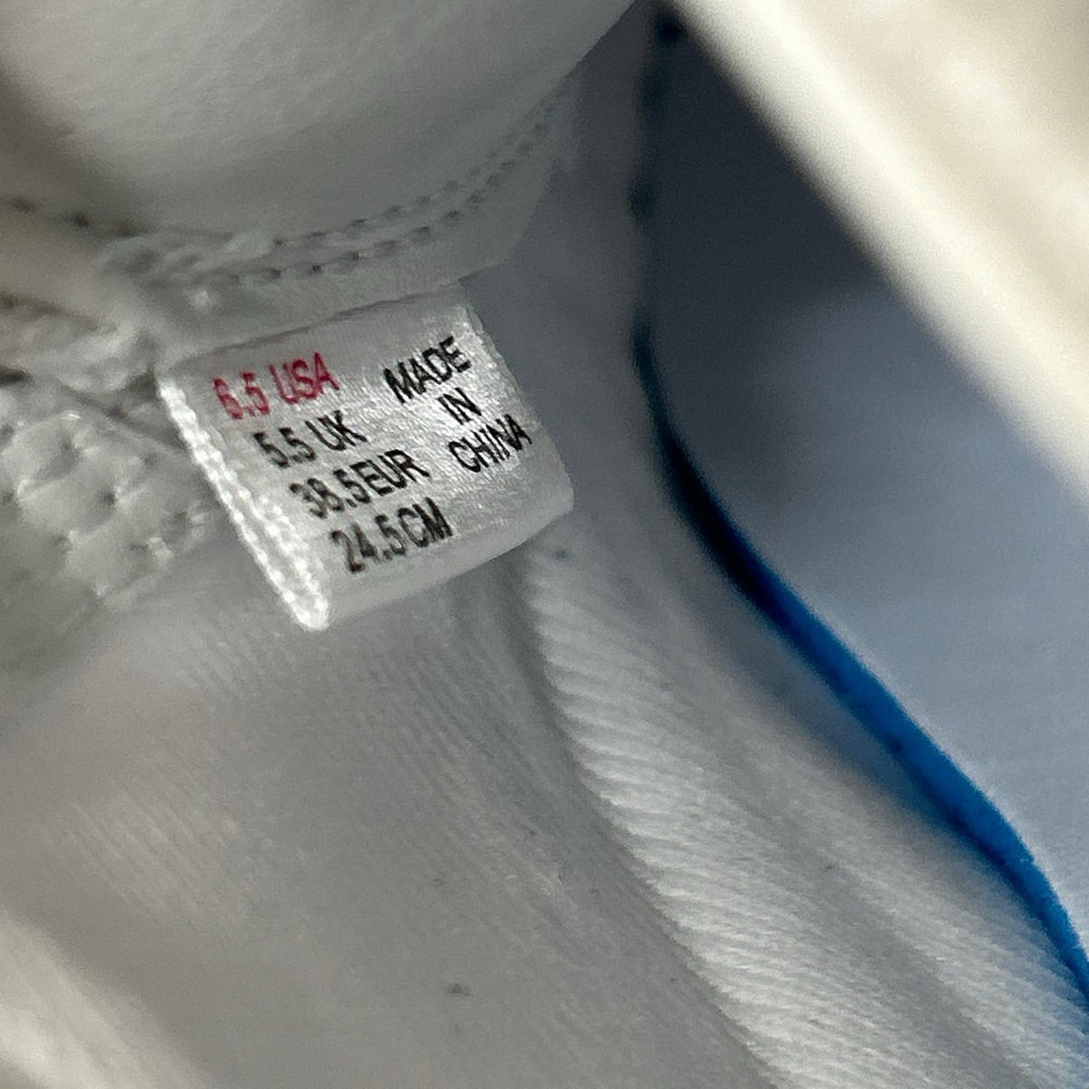 スニーカー HAMMER PRO LTD White 24.5cm (US6 1/2 UK6 EU39) ホワイト
