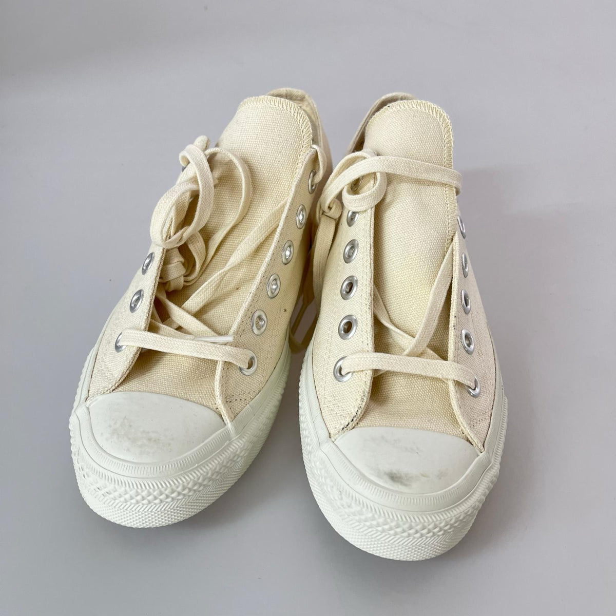 スニーカー R.C.A.F US ARMY キャンバススニーカー 6M 生成