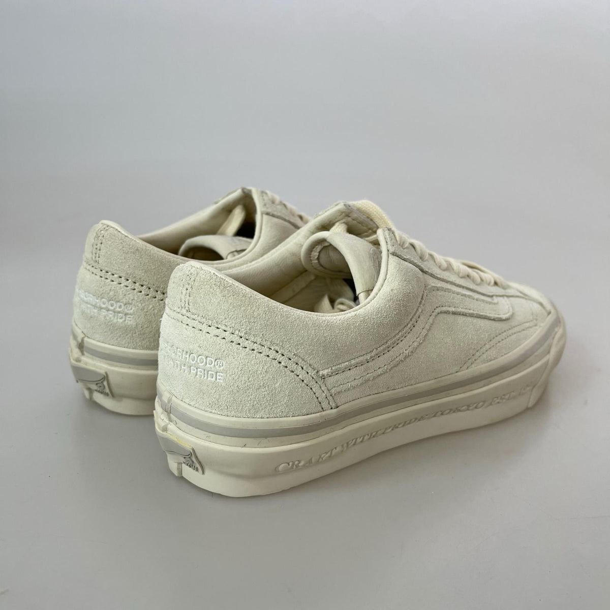 スニーカー OTW by Vans×NEIGHBORHOOD OLD SKOOL 36 24cm (US6 UK5 1/2 EU38) ベージュ