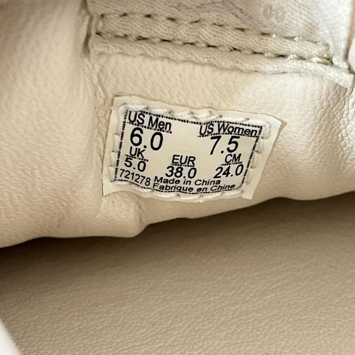 スニーカー OTW by Vans×NEIGHBORHOOD OLD SKOOL 36 24cm (US6 UK5 1/2 EU38) ベージュ
