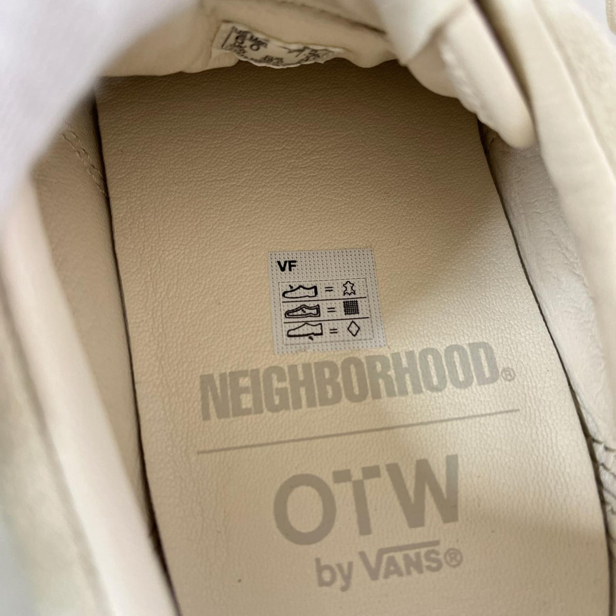 スニーカー OTW by Vans×NEIGHBORHOOD OLD SKOOL 36 24cm (US6 UK5 1/2 EU38) ベージュ