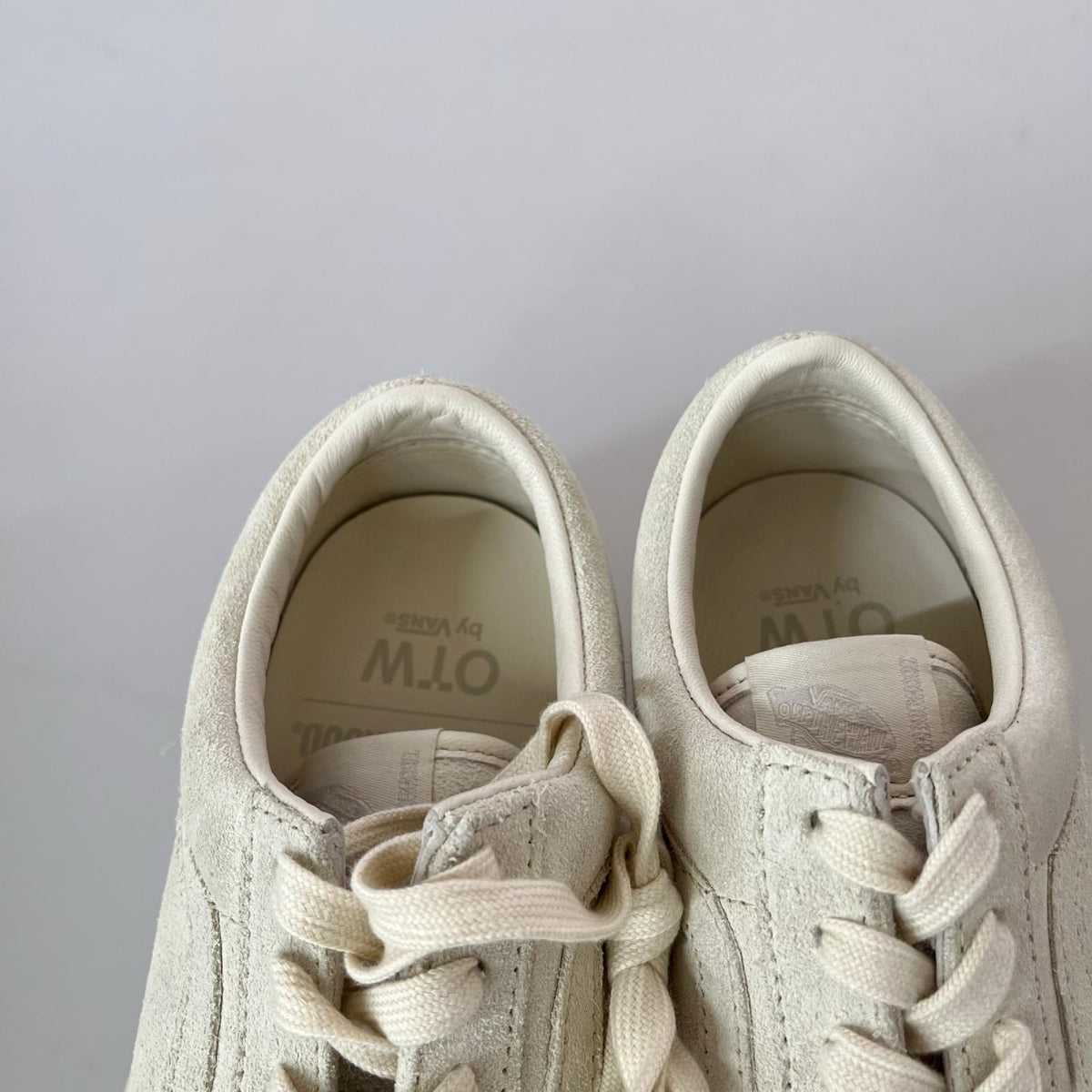 スニーカー OTW by Vans×NEIGHBORHOOD OLD SKOOL 36 24cm (US6 UK5 1/2 EU38) ベージュ